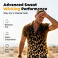 👕 50% RABATT! ✨ Herren Kurzarmhemd mit Leopardenmuster & Knopfleiste – Schwarz, Polyester – Wildes Design, atmungsaktiv & perfekt für Partys, Strand oder heiße Sommertage – auffälliger Look mit Komfort 🐆