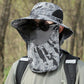 🧢 50% RABATT! ☀️ Unisex Faltbarer Sonnenschutz-Bucket-Hat – Breite Krempe, UV-Schutz, Leicht & Ideal Für Wandern, Angeln Oder Tage Am Strand 🏖️