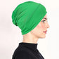 🥳SUMMER HOT SALE🥳💞50K+ SOLD!💥50% OFF! 🔥 Soft Stretch Turban Cap – Milk Silk Fabric & Anti-Slip Fit – Hair Volume Concealer – Multi-Use Under Scarf 🧣