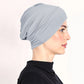 🥳SUMMER HOT SALE🥳💞50K+ SOLD!💥50% OFF! 🔥 Soft Stretch Turban Cap – Milk Silk Fabric & Anti-Slip Fit – Hair Volume Concealer – Multi-Use Under Scarf 🧣