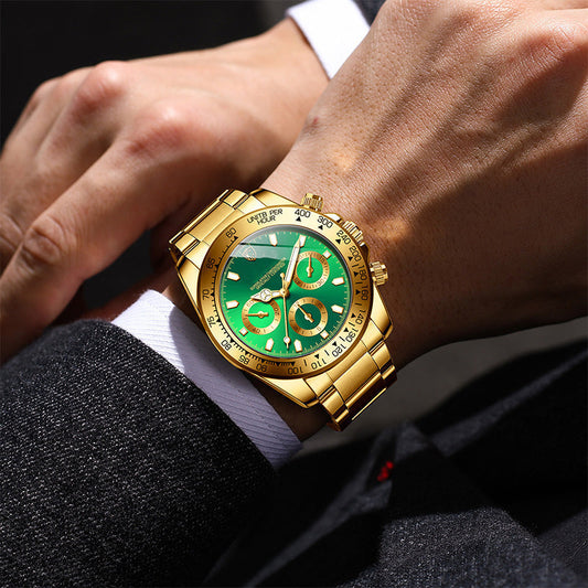 ⌚✨50% Rabatt！✨ Herren Business Quarzuhr – Präzise, Robust & Elegant! ✨
