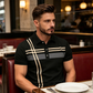 👕 ✨50% RABATT! ✨ Herren Kurzarm Hemd mit Streifen – Modern, Komfortabel & Vielseitig! ✨