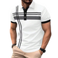 👕 ✨50% RABATT! ✨ Herren Kurzarm Hemd mit Streifen – Modern, Komfortabel & Vielseitig! ✨