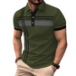 👕 ✨50% RABATT! ✨ Herren Kurzarm Hemd mit Streifen – Modern, Komfortabel & Vielseitig! ✨