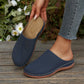 👡🔥 50% RABATT 🌸 Damen Slip-On Plateau-Pantoletten – luftig, leicht & stylisch für Sommer, Strand & City 🌞🏖️
