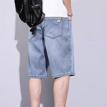 👖 ✨50% RABATT! ✨ Herren Denim-Shorts – Lässig, Bequem & Sommertauglich! ✨