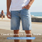 👖 ✨50% RABATT! ✨ Herren Denim-Shorts – Lässig, Bequem & Sommertauglich! ✨