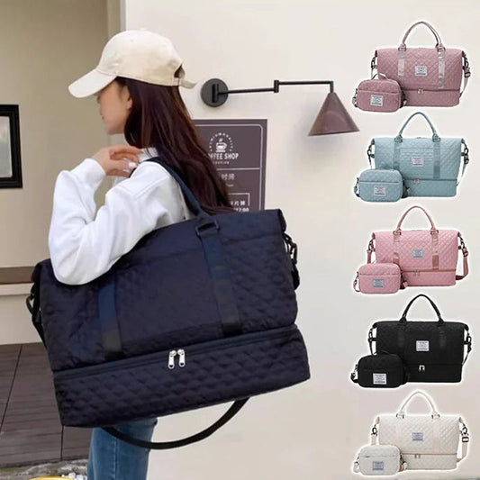 ✨50% RABATT!✨ Reise- & Fitness Tasche – Geräumig, Funktional & Vielseitig! ✨