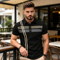 👕 ✨50% RABATT! ✨ Herren Kurzarm Hemd mit Streifen – Modern, Komfortabel & Vielseitig! ✨