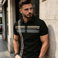 👕 ✨50% RABATT! ✨ Herren Kurzarm Hemd mit Streifen – Modern, Komfortabel & Vielseitig! ✨