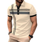 👕 ✨50% RABATT! ✨ Herren Kurzarm Hemd mit Streifen – Modern, Komfortabel & Vielseitig! ✨