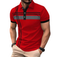 👕 ✨50% RABATT! ✨ Herren Kurzarm Hemd mit Streifen – Modern, Komfortabel & Vielseitig! ✨