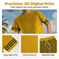 👕💛 50% RABATT! ✨ Herren Gelbes Grafik-Print Trainingsanzug – Schnelltrocknend, Kühl & Stylisch! ✨