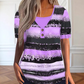 👚 50 % RABATT! 👕 Gestreiftes Henley-Shirt aus Kunstleder – Zweiteiler-Look – Weich, luftig und perfekt zum Kombinieren oder solo – lässiger Chic für Frühling und Sommer 🌸