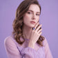 🔥2026 New Arrival ＆ Hot Sale ＆ 50％ Off🔥Asymmetrical Marquise Cut Purple Zircon Ring