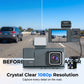 🔥2026 New Upgrade ＆ Hot Sale🔥3-Channel 1080p Dash Cam with Wi-Fi