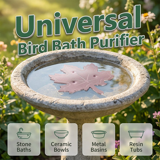 🔥2026 New Upgrade ＆ Hot Sale🔥Universal Fit Bird Bath Purifier