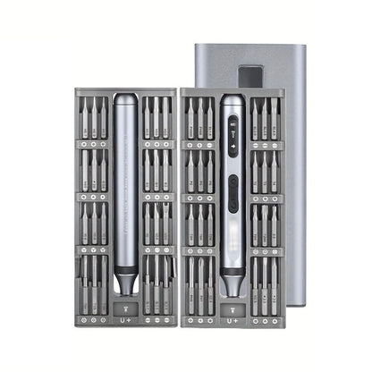 ⚙️ NUR FÜR BEGRENZTE ZEIT 50% RABATT!⚙️50-in-1 Akku-Elektroschrauber🔩Präzisions Reparatur Werkzeugset📱USB-C Schnellladung für Heim & Handwerk🛠️
