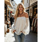 👚 50% RABATT! 🌸 Büsten-BH aus Spitze – Transparent, weite Ärmel & Boho-Stil – Perfekt für Festival, Strand oder romantische Sommerlooks ☀️