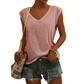 ✨ Jetzt 50% Rabatt zum Halben Preis  🔥 Lässiges Damen-Tanktop mit V-Ausschnitt und lockerer Passform 👚 Weich & atmungsaktiv für den Alltag ☀️ Viele schöne Farben verfügbar 🎨