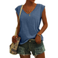 ✨ Jetzt 50% Rabatt zum Halben Preis  🔥 Lässiges Damen-Tanktop mit V-Ausschnitt und lockerer Passform 👚 Weich & atmungsaktiv für den Alltag ☀️ Viele schöne Farben verfügbar 🎨