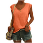 ✨ Jetzt 50% Rabatt zum Halben Preis  🔥 Lässiges Damen-Tanktop mit V-Ausschnitt und lockerer Passform 👚 Weich & atmungsaktiv für den Alltag ☀️ Viele schöne Farben verfügbar 🎨