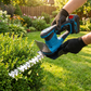 Elektrische Handheckenschere für die Gartenpflege