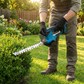 Elektrische Handheckenschere für die Gartenpflege