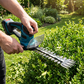 Elektrische Handheckenschere für die Gartenpflege