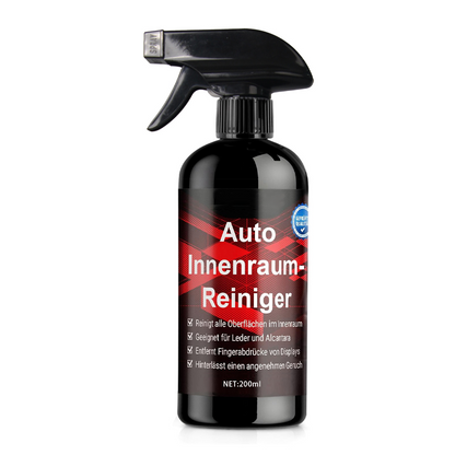 📢2 kaufen, 1 gratis – nur für kurze Zeit⏰Auto-Innenraum-Tiefenreiniger – Polster-Trockenshampoo für Sitze & Teppich, starke Fleckenentfernung ohne Schäden 🚗✨