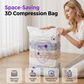 ⏰🔥LIMITED TIME 50% OFF!🔥50K+ SOLD!   🧳Buy 2 Get 1 Free✨🧺 Instantly Free Up Closet Space – Press & Compress Storage Bags