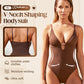 👙 NUR FÜR KURZE ZEIT: 50 % RABATT! ✨ Figurformender Body mit V-Ausschnitt für Damen – geschmeidig, stützend, vielseitig 💫