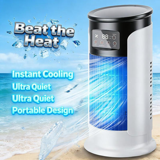 🥳SUMMER HOT SALE🥳💞50K+ SOLD!💥50% OFF! 🔥USB Desktop Air Cooler Fan