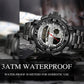 ⏳Limitiertes 50% Rabatt⏰Multifunktionale Herren Sportuhr ⌚ Dual-Zeit, Stoppuhr & Wasserdichtes Design