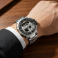 ⏳Limitiertes 50% Rabatt⏰Multifunktionale Herren Sportuhr ⌚ Dual-Zeit, Stoppuhr & Wasserdichtes Design