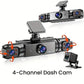 🔥50 % Rabatt 🚘🎥360°-Dashcam mit 1080P HD-Aufnahme – lückenlose Überwachung für Ihr Fahrzeug