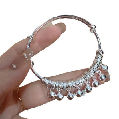 ☀️ SOMMER-DEAL: 50% Rabatt auf das filigrane Armband mit Silberglöckchen! 🔔💖 (Nur für kurze Zeit!) ⌛