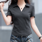Damen-T-Shirt mit kurzen Ärmeln in Slim-Fit-Passform