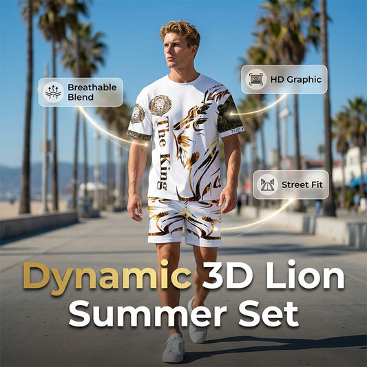 📢Mid-Season Sale: −40% nur für kurze Zeit⏰ 2-teiliges Freizeit-Set für Herren – bequemes Oberteil & Shorts, atmungsaktiv & vielseitig für Sommer & Alltag ☀️🩳