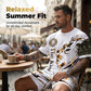 📢Mid-Season Sale: −40% nur für kurze Zeit⏰ 2-teiliges Freizeit-Set für Herren – bequemes Oberteil & Shorts, atmungsaktiv & vielseitig für Sommer & Alltag ☀️🩳