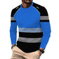 🏃‍♂️ Sportliches Herren-Longsleeve – feuchtigkeitsableitend, mit dezentem Print, für aktive Tage