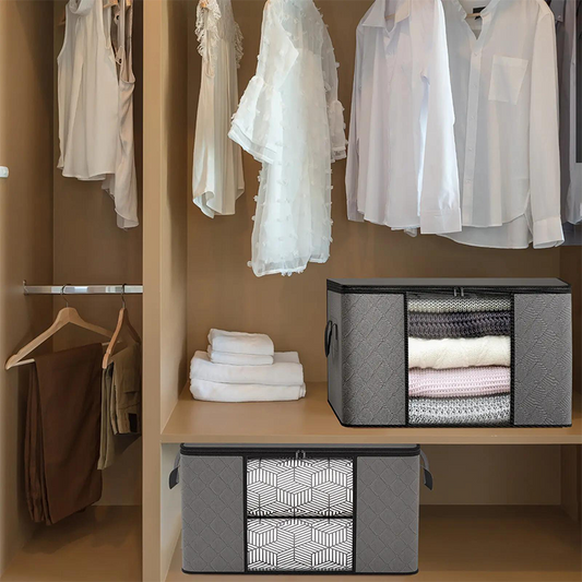 📢📢30% OFF !! ⏰Large Capacity Clothes & Quilt Storage Bag