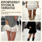 👗🔥 40% RABATT! Chic Pleated Lace Trim Mini Skirt – Plisseefalten, zarte Spitze, perfekt für den Sommer 🌸💨