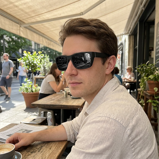 🕶️😎 50% RABATT! Unisex polarisierte Sonnenbrille für Laufen, Radfahren, Autofahren & Sport – Schutz vor Blendung, UV 400 & robust ✨