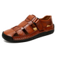 👞🌊 40% RABATT! Herren Geschlossene Zehe Strandsandalen – Atmungsaktiv, gepolstert & mit Klettverschluss – Perfekt für Wanderungen, Wasseraktivitäten oder den täglichen Sommer-Komfort ✨