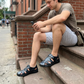 👞🌊 40% RABATT! Herren Geschlossene Zehe Strandsandalen – Atmungsaktiv, gepolstert & mit Klettverschluss – Perfekt für Wanderungen, Wasseraktivitäten oder den täglichen Sommer-Komfort ✨