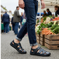 👞🌊 40% RABATT! Herren Geschlossene Zehe Strandsandalen – Atmungsaktiv, gepolstert & mit Klettverschluss – Perfekt für Wanderungen, Wasseraktivitäten oder den täglichen Sommer-Komfort ✨