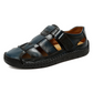 👞🌊 40% RABATT! Herren Geschlossene Zehe Strandsandalen – Atmungsaktiv, gepolstert & mit Klettverschluss – Perfekt für Wanderungen, Wasseraktivitäten oder den täglichen Sommer-Komfort ✨