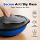 📢📢40% OFF !! ⏰Half Balance Ball Trainer with Resistance Band