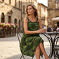 👗 40% RABATT! 🌿 Damen ärmelloses Kleid mit asymmetrischem Saum im Camouflage-Look – Locker, frech & perfekt für einen lässigen Streetwear-Look ✨